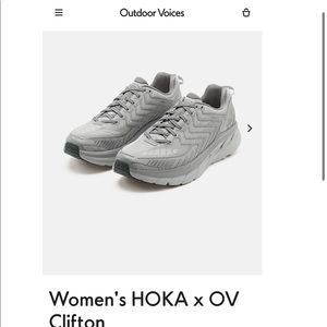 Hoka One One X Outdoor Voices Clifton 4